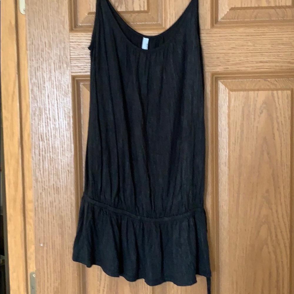 Old Navy size small long black tank